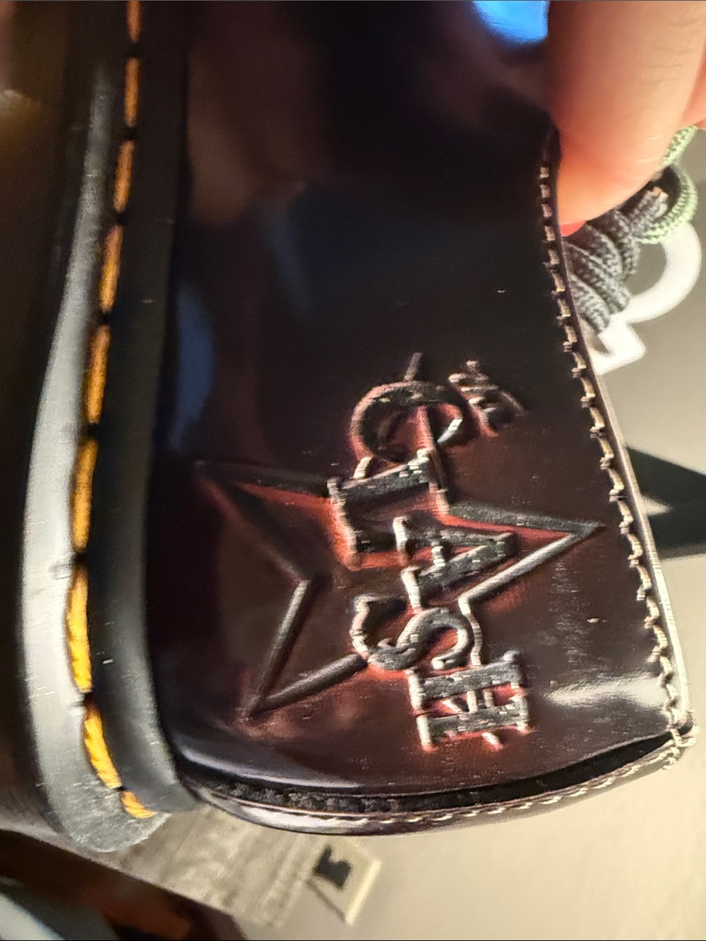 Dr. Martens The Clash shoes - Picture 6 of 6